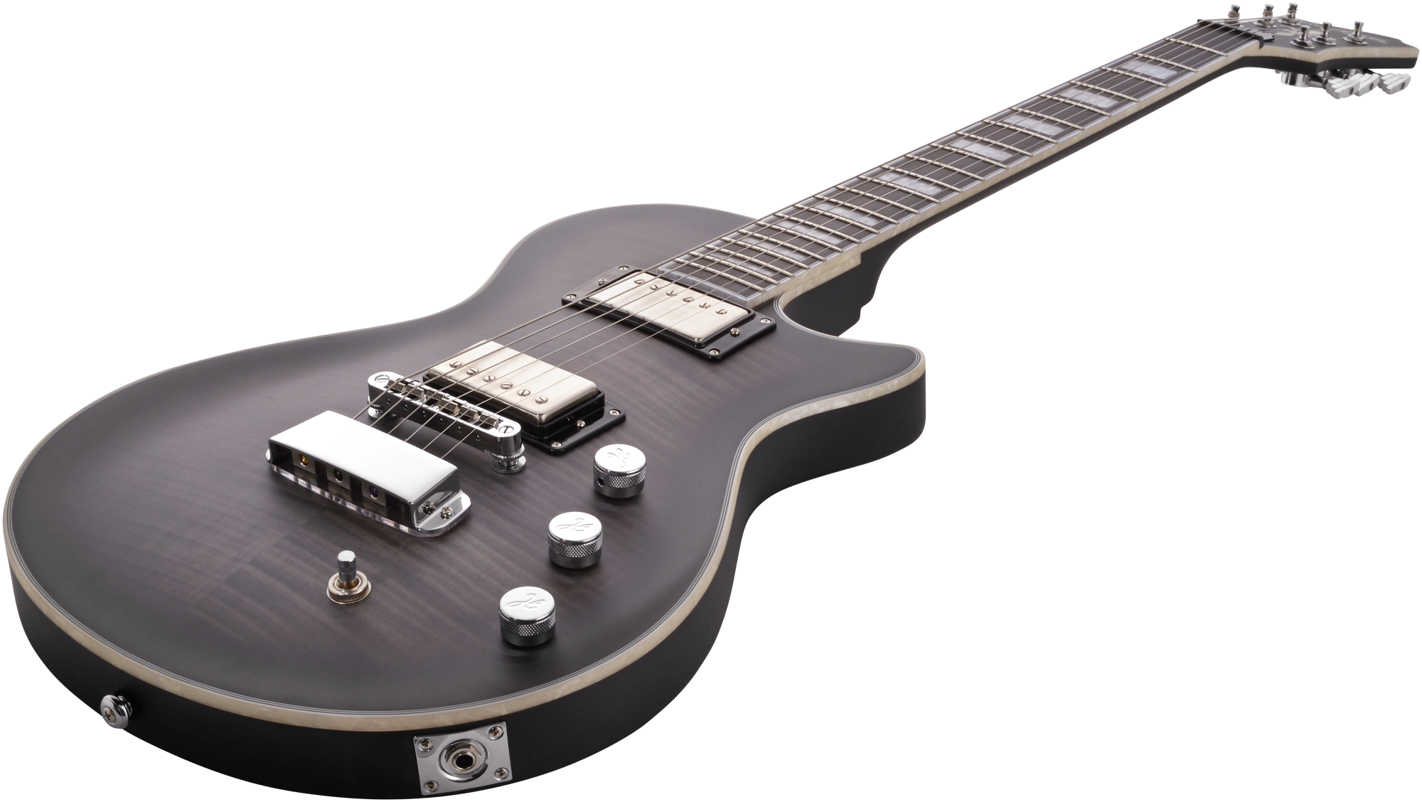 HAGSTROM E-Gitaar, Ultra Max, Cosmic Blackburst Satin - Afbeelding 2