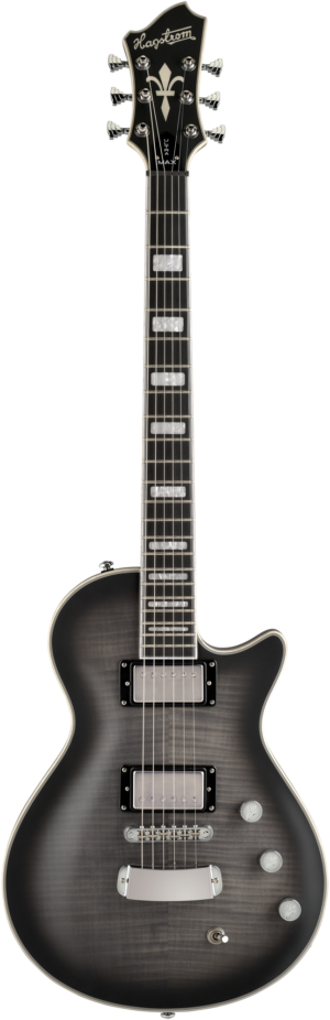 HAGSTROM E-Gitaar, Ultra Max, Cosmic Blackburst Satin