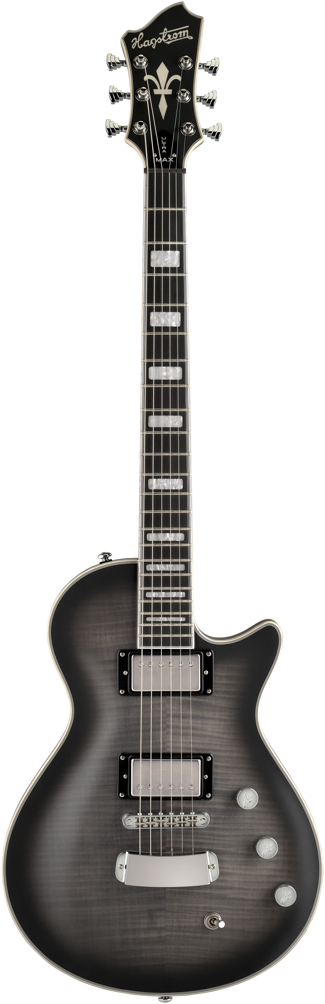 HAGSTROM E-Gitaar, Ultra Max, Cosmic Blackburst Satin