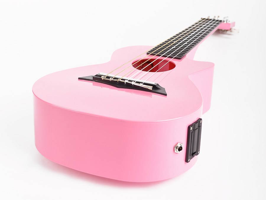 Korala PUG-40E-PK Elektro-Akoestische Guitarlele – Pink - Afbeelding 5