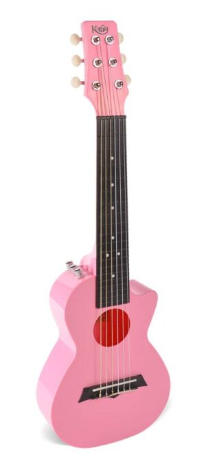 Korala PUG-40E-PK Elektro-Akoestische Guitarlele – Pink