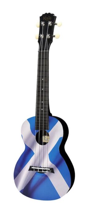 Korala PUC-30-020 Schotse vlag Ukelele Polycarbonaat