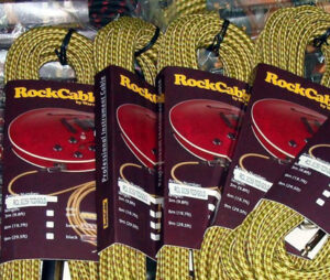 Rockcable RCL 30256 TCD/GOLD