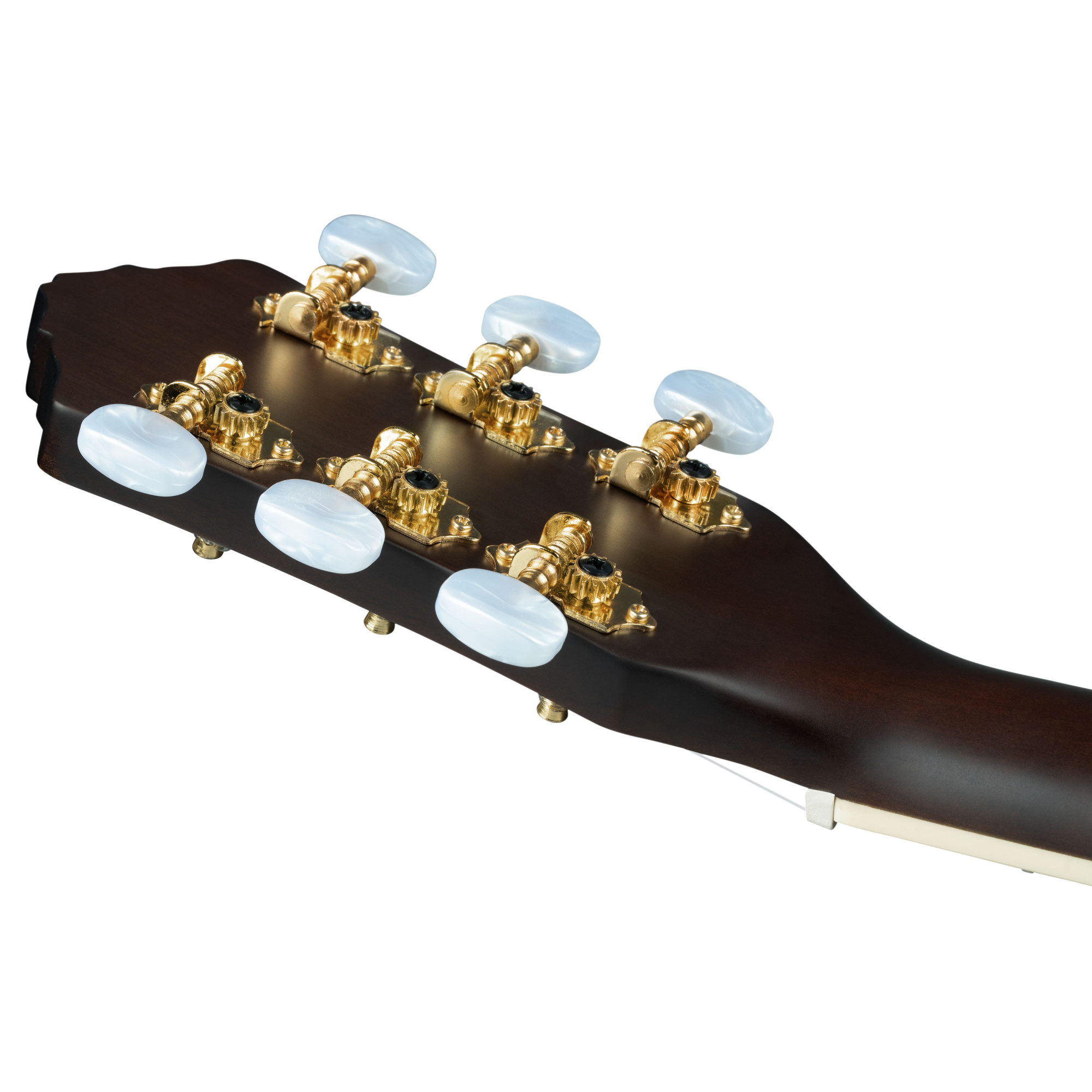 ORTEGA Ranger Series 4/4 Nylon String Guitar 6-String - Stained Red + Gig Bag RRA-SRT - Afbeelding 2