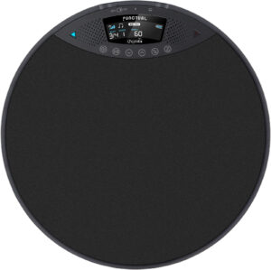 Cherub DP970 Practice drum pad met Metronoom